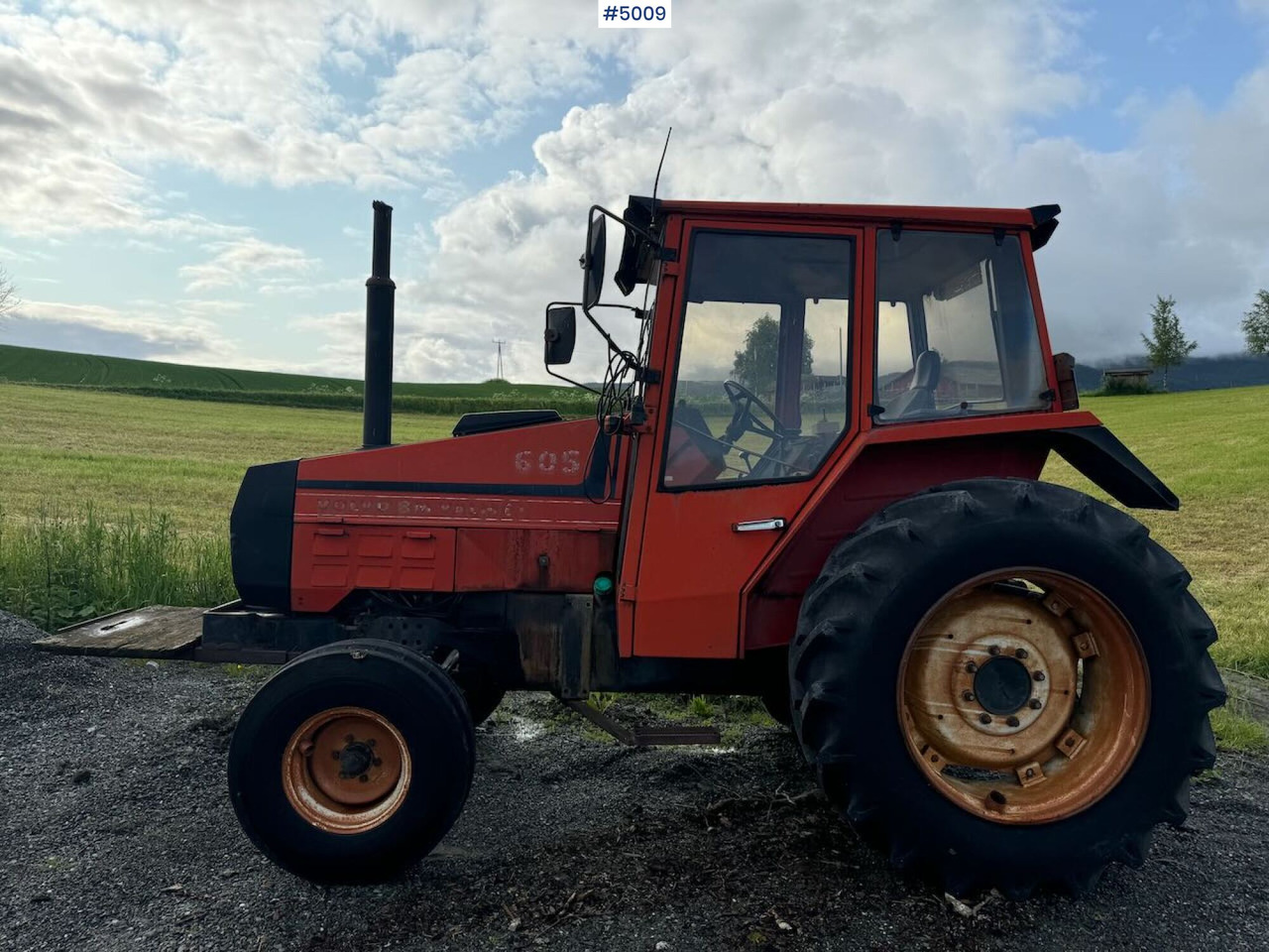 1984 Volvo BM Valmet 605 Turbo 4x2 - Traktor: gambar 3 1984 Volvo BM Valmet 605 Turbo 4x2 - Traktor: gambar 3