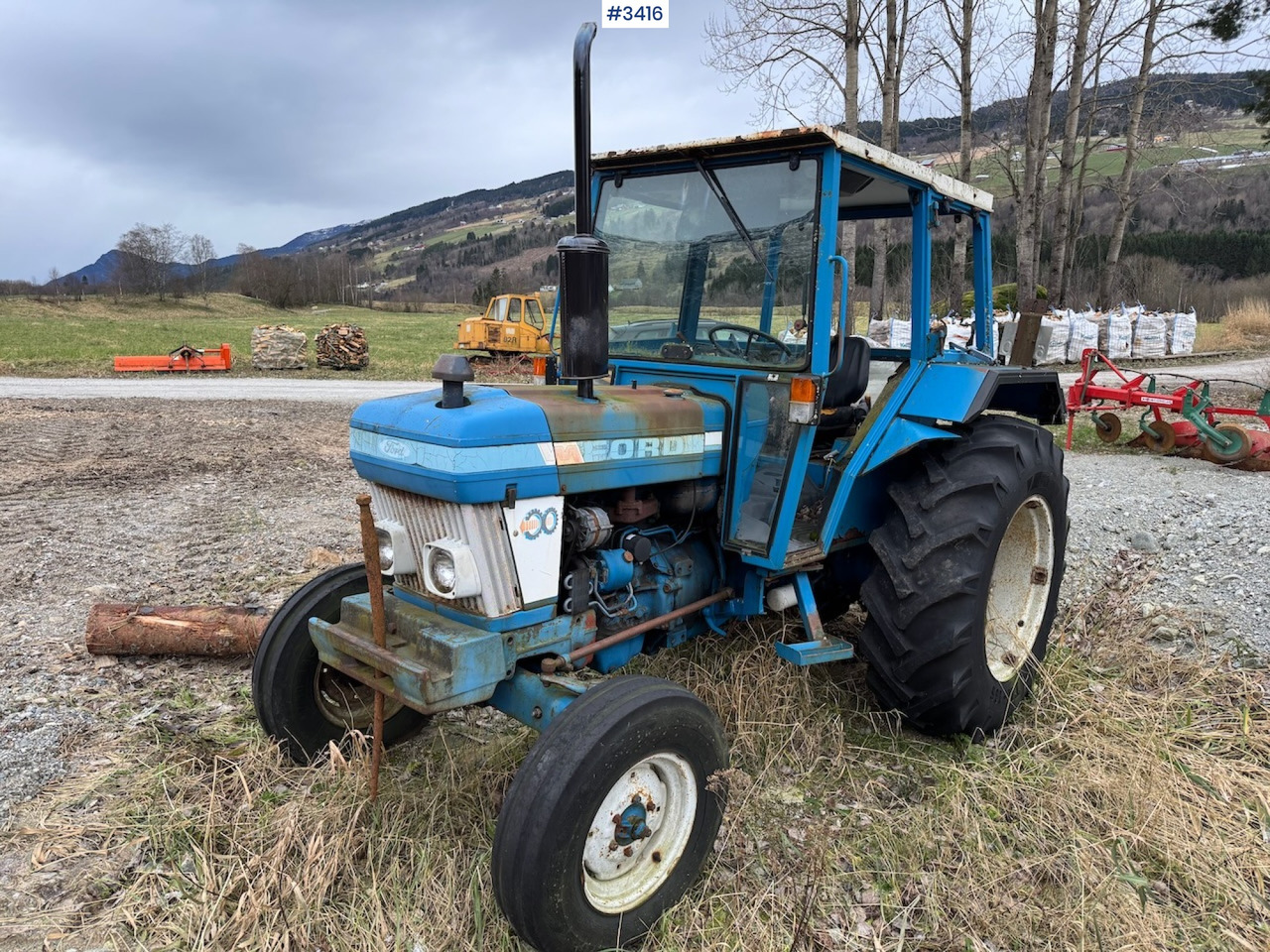 1985 Ford 4610 - Traktor: gambar 3 1985 Ford 4610 - Traktor: gambar 3