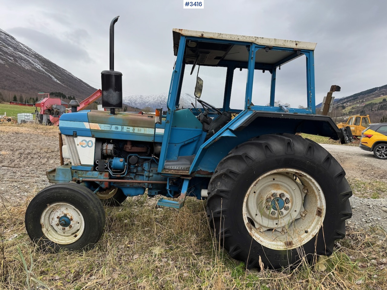 1985 Ford 4610 - Traktor: gambar 1 1985 Ford 4610 - Traktor: gambar 1