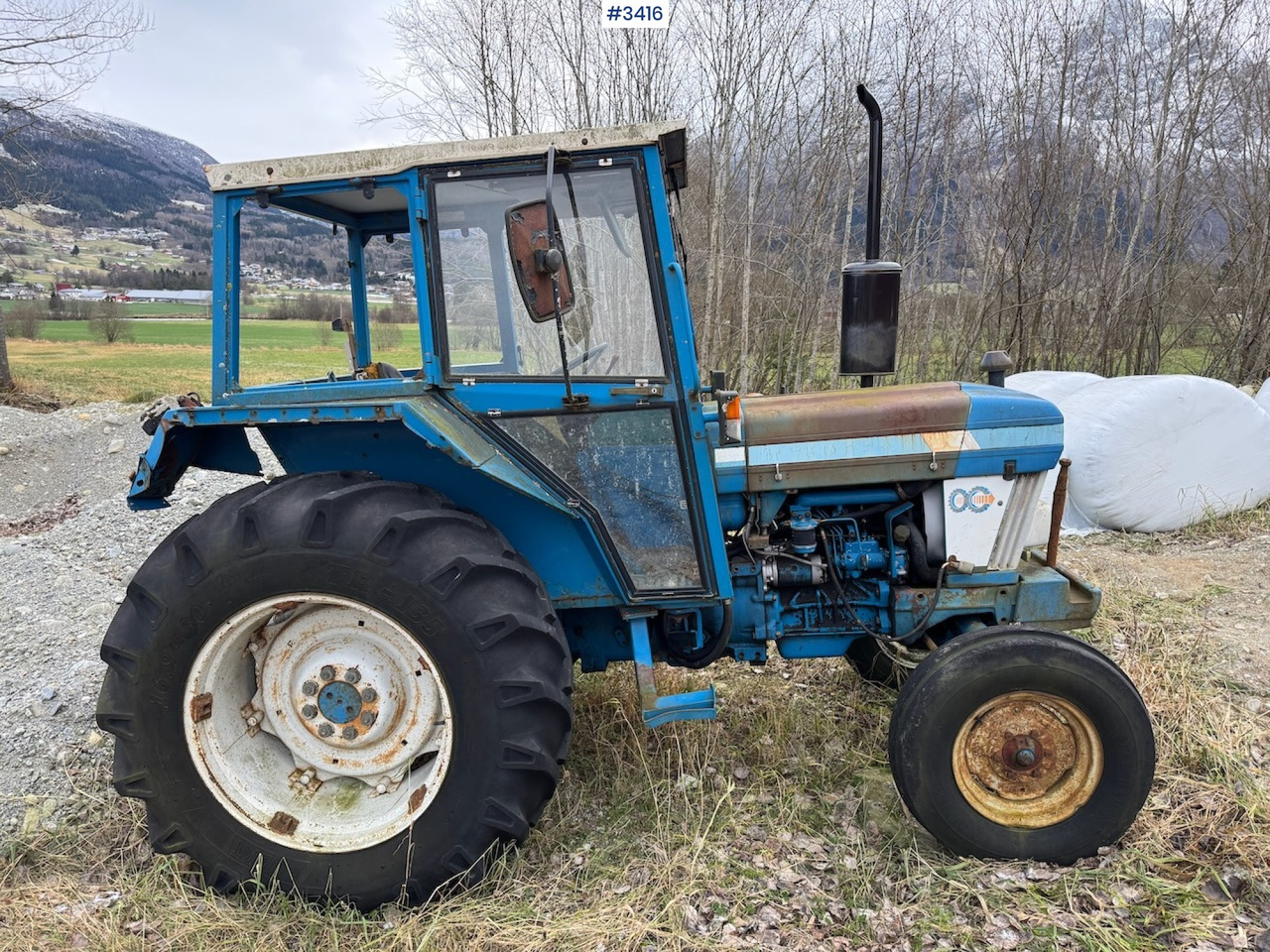 1985 Ford 4610 - Traktor: gambar 4 1985 Ford 4610 - Traktor: gambar 4
