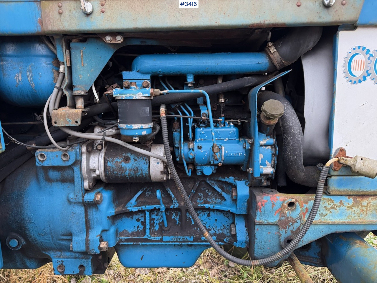 1985 Ford 4610 - Traktor: gambar 5 1985 Ford 4610 - Traktor: gambar 5