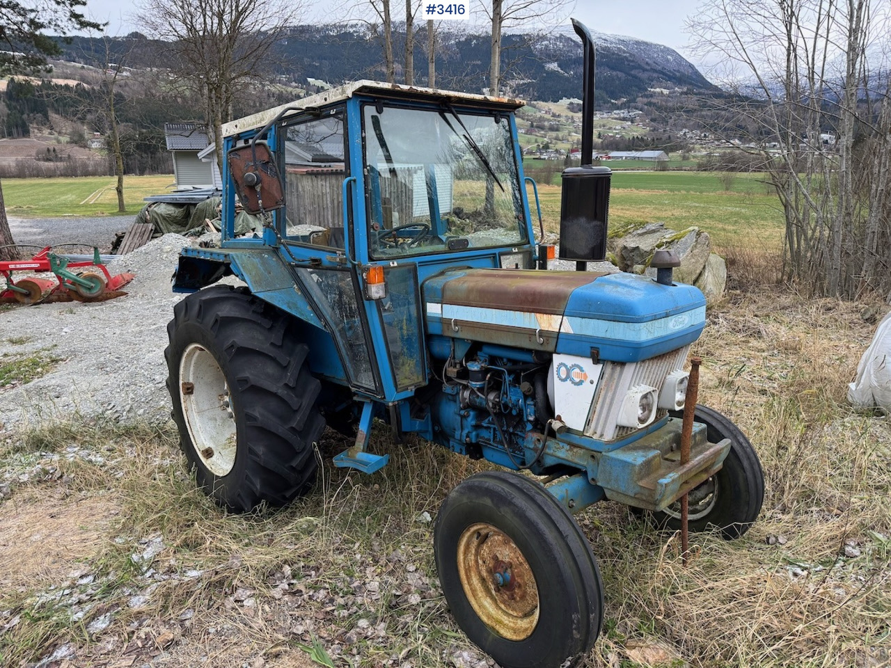 1985 Ford 4610 - Traktor: gambar 2 1985 Ford 4610 - Traktor: gambar 2