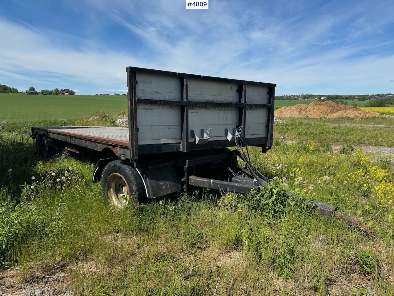 1985 Istrail Tractor Trailer - Trailer low bed: gambar 3 1985 Istrail Tractor Trailer - Trailer low bed: gambar 3
