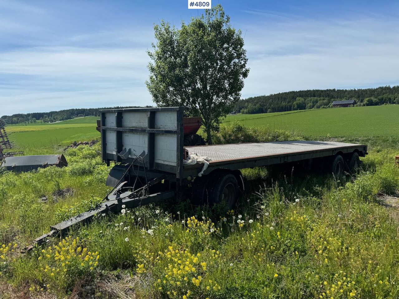 1985 Istrail Tractor Trailer - Trailer low bed: gambar 1 1985 Istrail Tractor Trailer - Trailer low bed: gambar 1