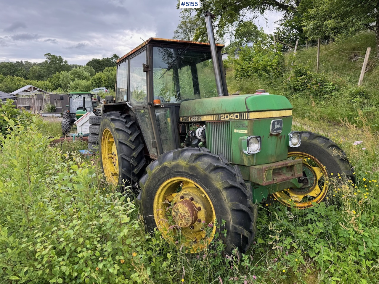 1985 John Deere 2040 Synchron - Traktor: gambar 4 1985 John Deere 2040 Synchron - Traktor: gambar 4