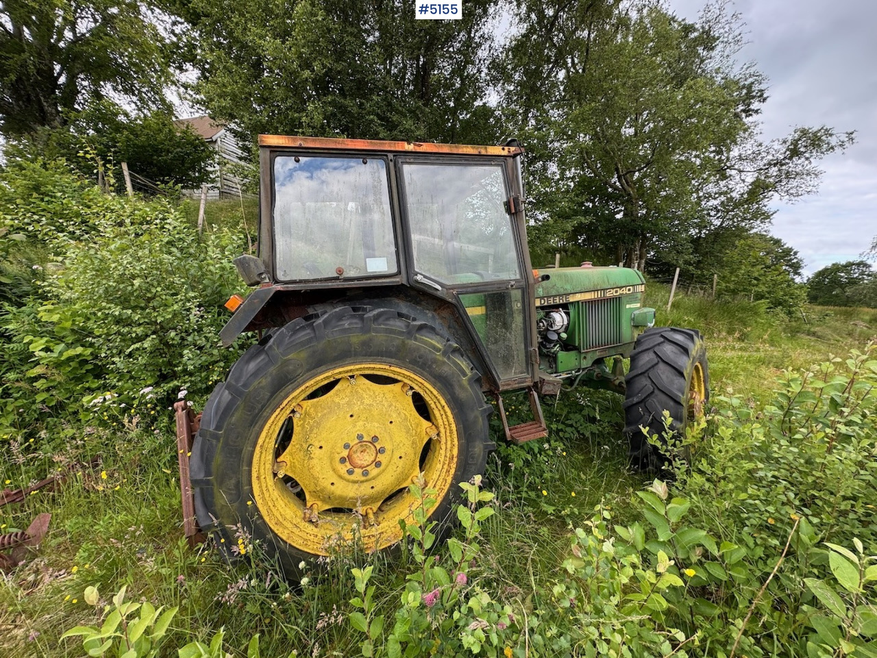 1985 John Deere 2040 Synchron - Traktor: gambar 5 1985 John Deere 2040 Synchron - Traktor: gambar 5