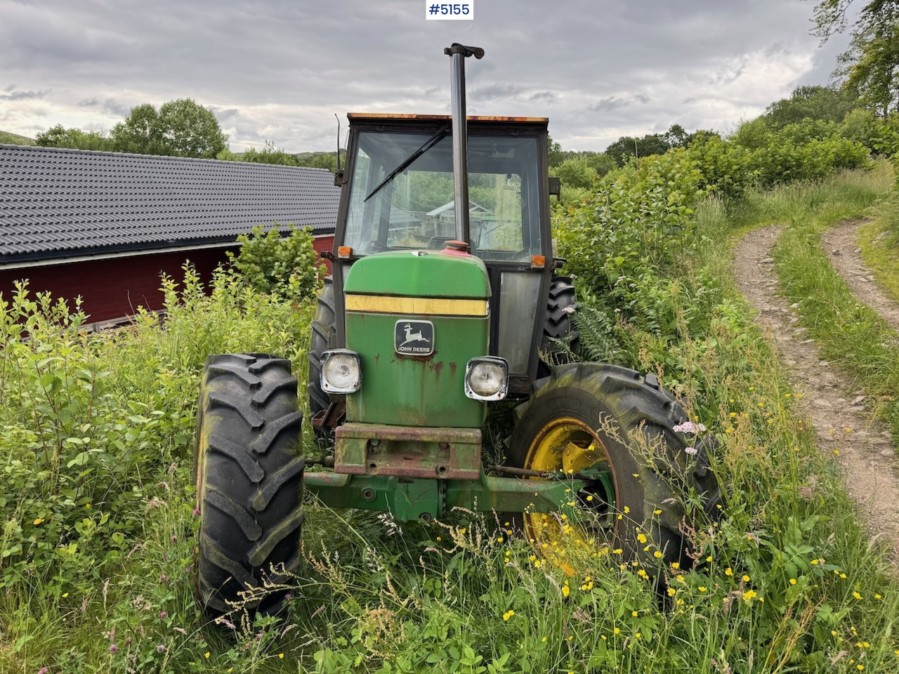 1985 John Deere 2040 Synchron - Traktor: gambar 2 1985 John Deere 2040 Synchron - Traktor: gambar 2