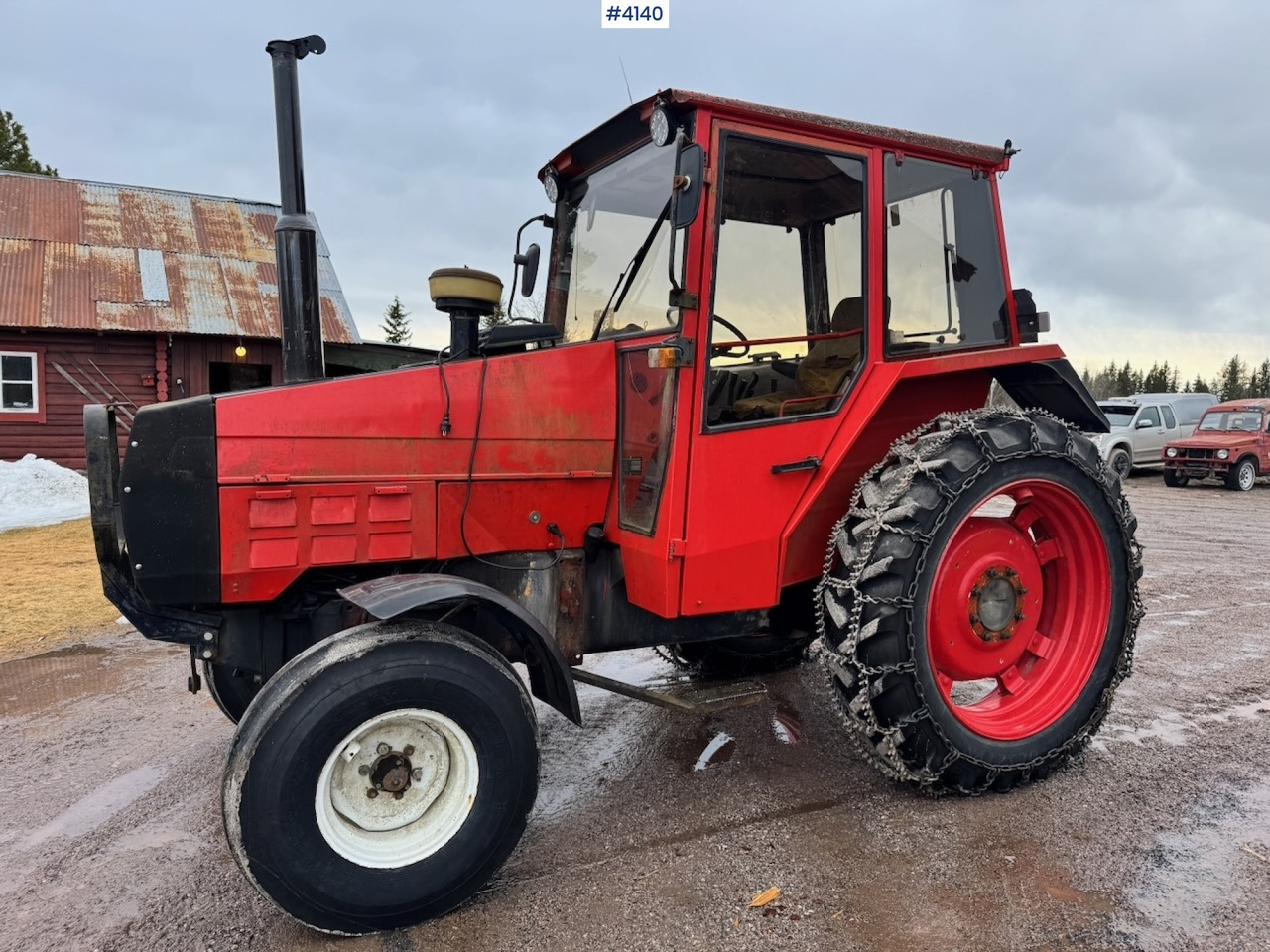 1985 Valmet 4x2 w/ Brackets. - Traktor: gambar 2 1985 Valmet 4x2 w/ Brackets. - Traktor: gambar 2