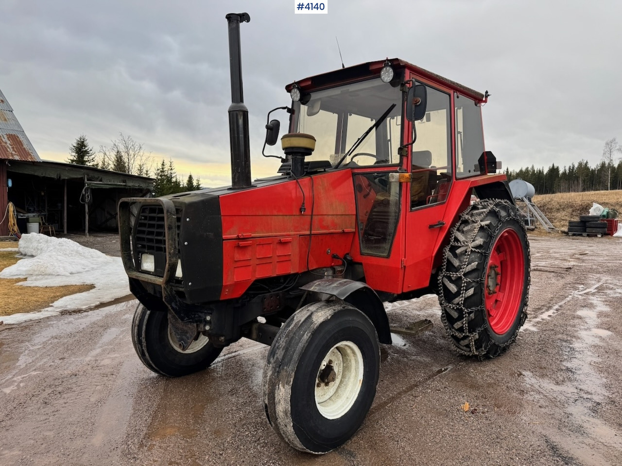 1985 Valmet 4x2 w/ Brackets. - Traktor: gambar 1 1985 Valmet 4x2 w/ Brackets. - Traktor: gambar 1