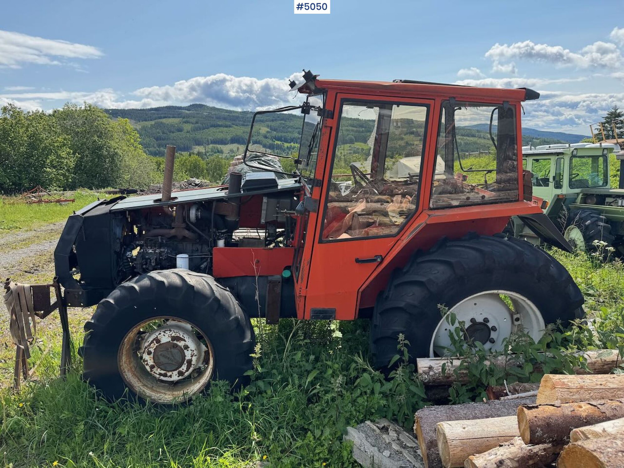 1985 Valmet 705 Turbo rep. Object - Traktor: gambar 2 1985 Valmet 705 Turbo rep. Object - Traktor: gambar 2