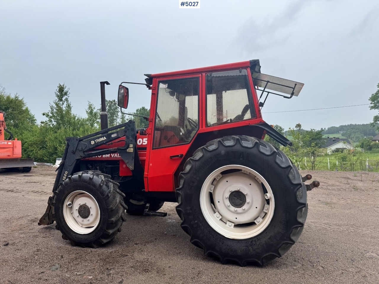 1985 Volvo Valmet 805 Turbo 4x4 w/ Front loader - Traktor: gambar 3 1985 Volvo Valmet 805 Turbo 4x4 w/ Front loader - Traktor: gambar 3