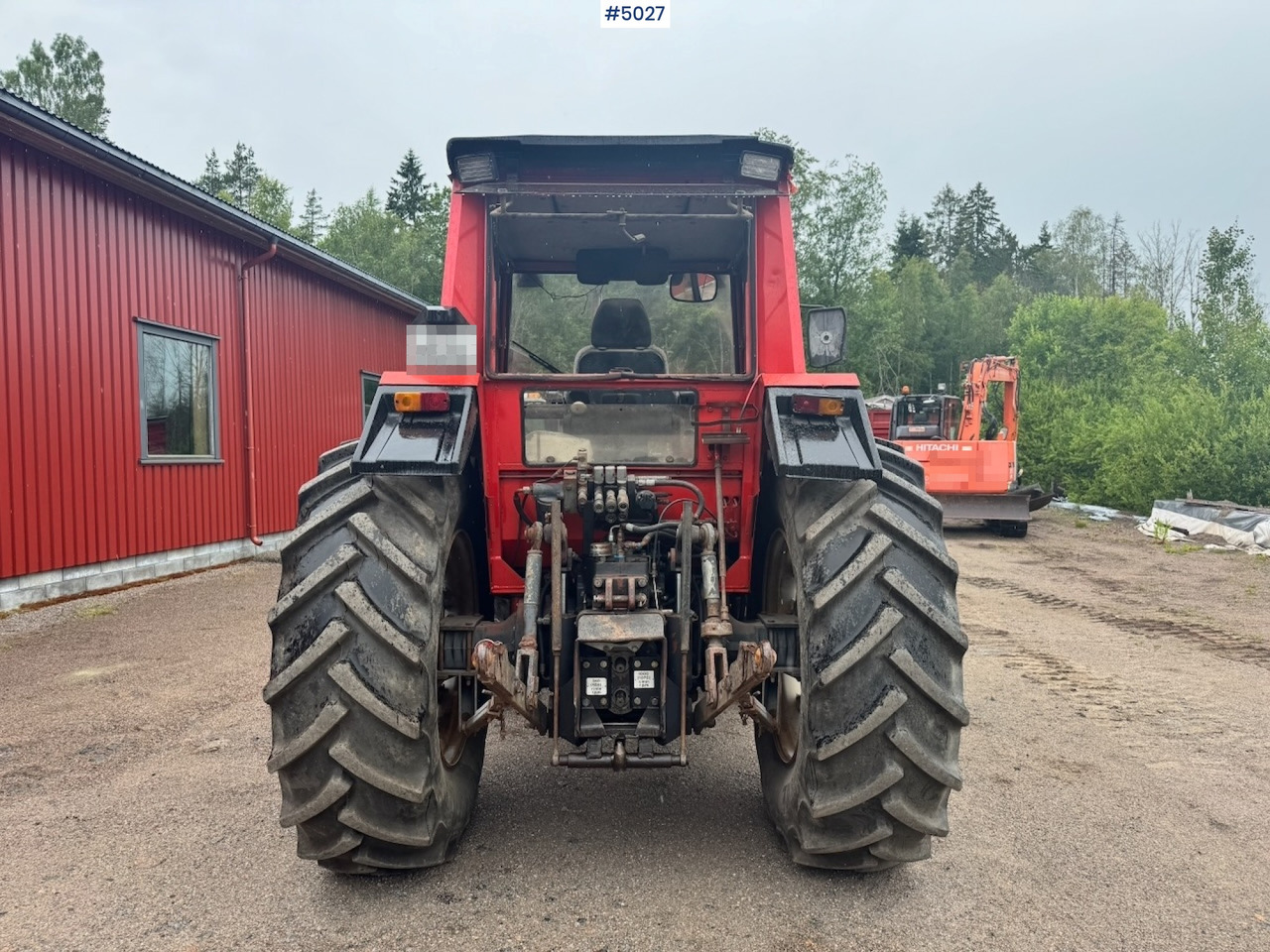 1985 Volvo Valmet 805 Turbo 4x4 w/ Front loader - Traktor: gambar 5 1985 Volvo Valmet 805 Turbo 4x4 w/ Front loader - Traktor: gambar 5