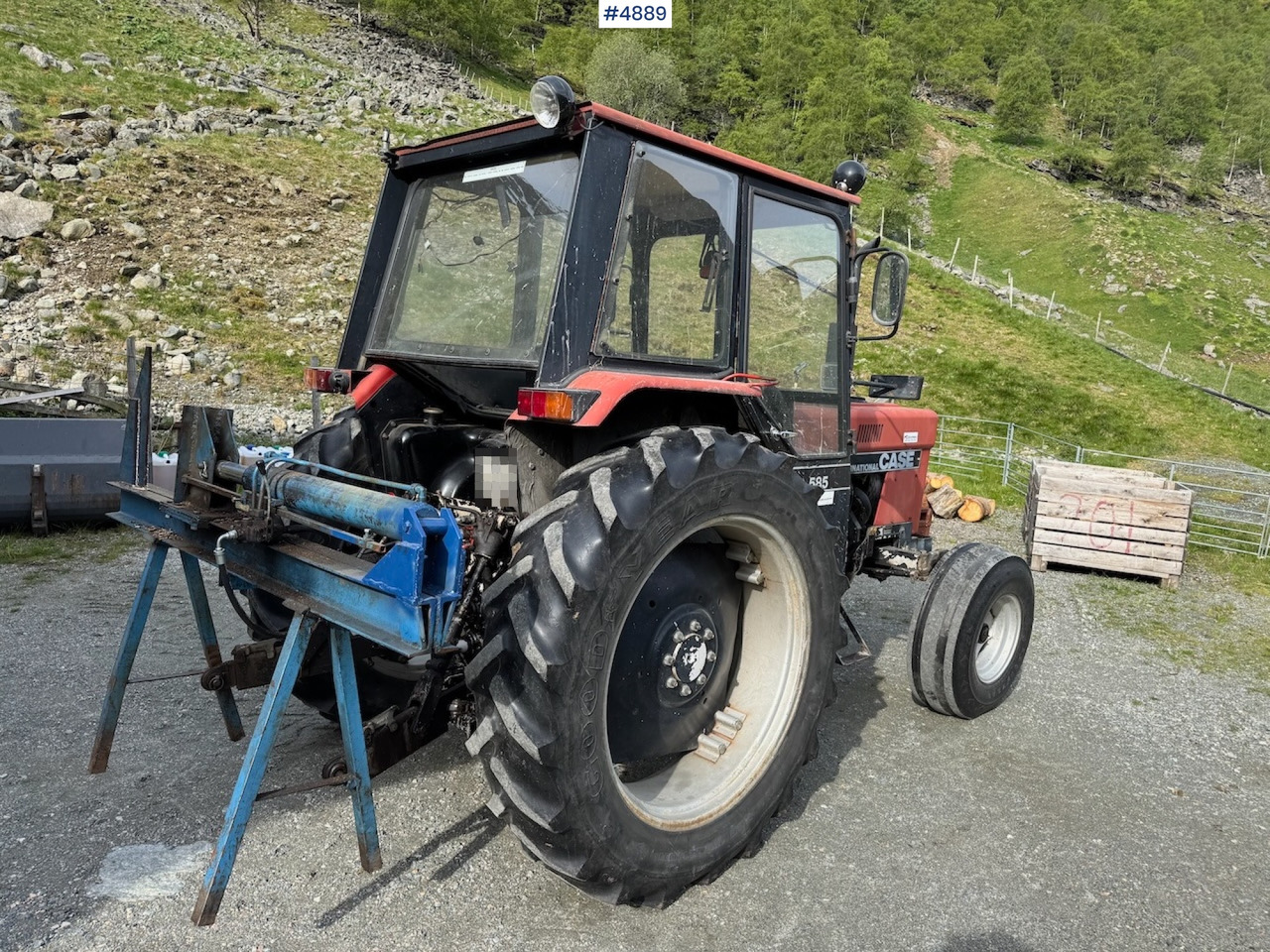 1986 Case International 585 - Traktor: gambar 5 1986 Case International 585 - Traktor: gambar 5