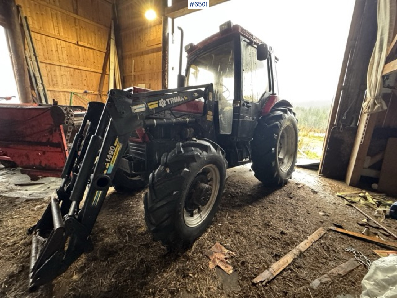 1987 Case IH 885XL tractor with Trima front loader - Traktor: gambar 1 1987 Case IH 885XL tractor with Trima front loader - Traktor: gambar 1