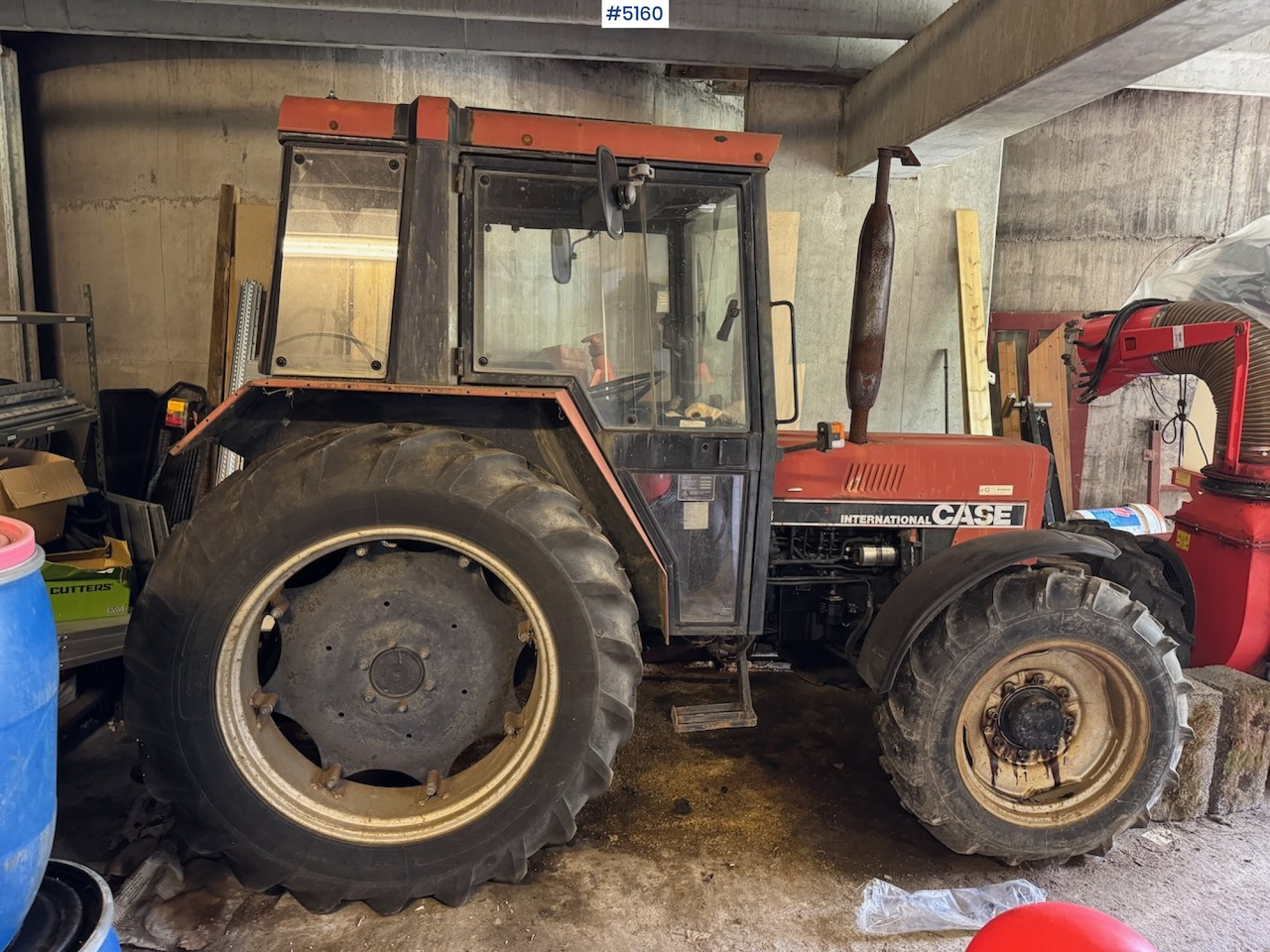 1987 Case International 833 - Traktor: gambar 1 1987 Case International 833 - Traktor: gambar 1