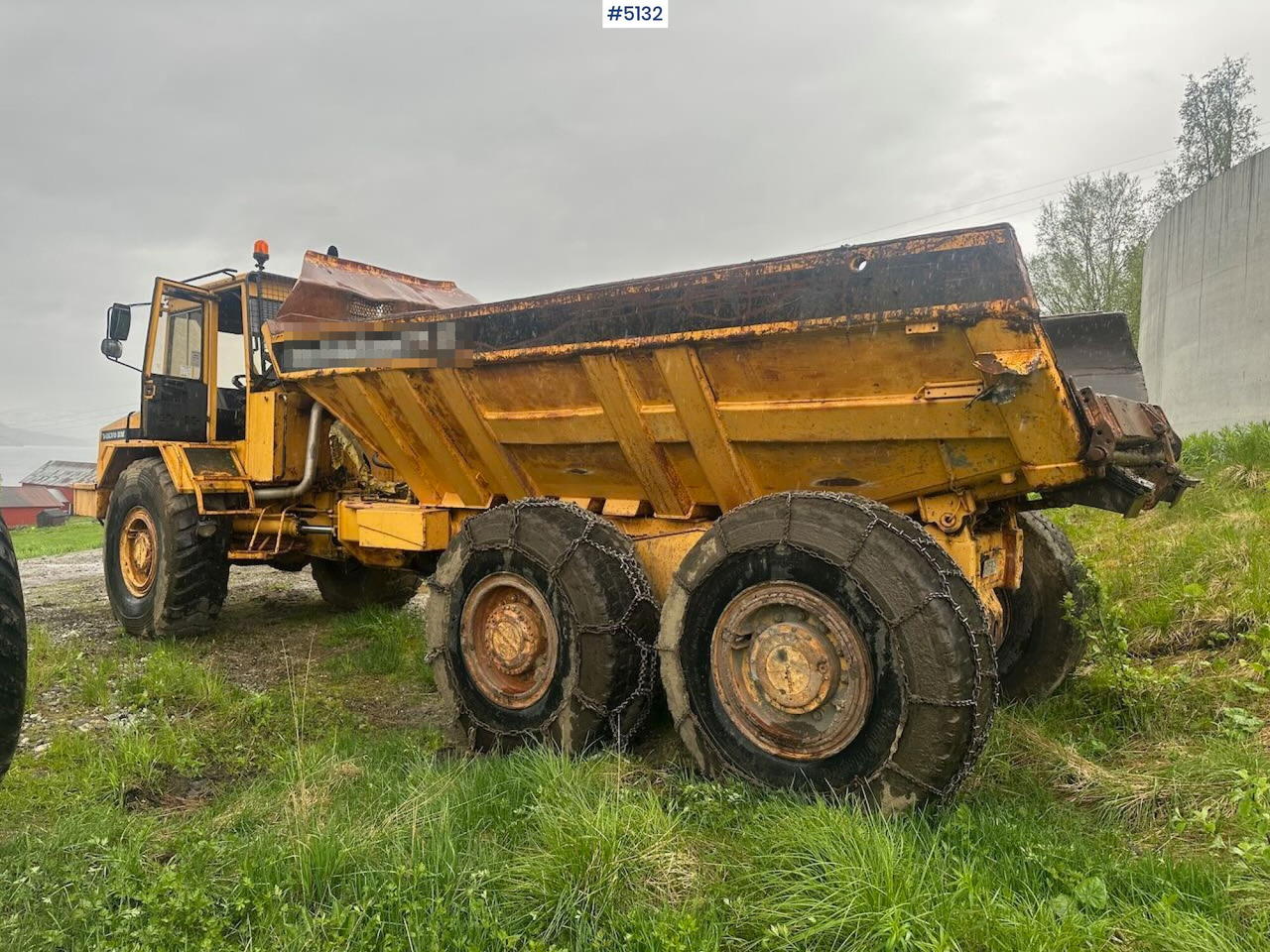 1987 Volvo A20 6x4 dump truck w/ white plates. WATCH VIDEO. - Tempat sampah artikulasi: gambar 2 1987 Volvo A20 6x4 dump truck w/ white plates. WATCH VIDEO. - Tempat sampah artikulasi: gambar 2