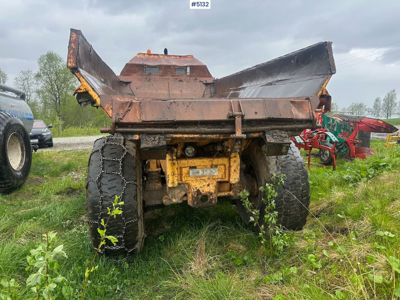 1987 Volvo A20 6x4 dump truck w/ white plates. WATCH VIDEO. - Tempat sampah artikulasi: gambar 3 1987 Volvo A20 6x4 dump truck w/ white plates. WATCH VIDEO. - Tempat sampah artikulasi: gambar 3