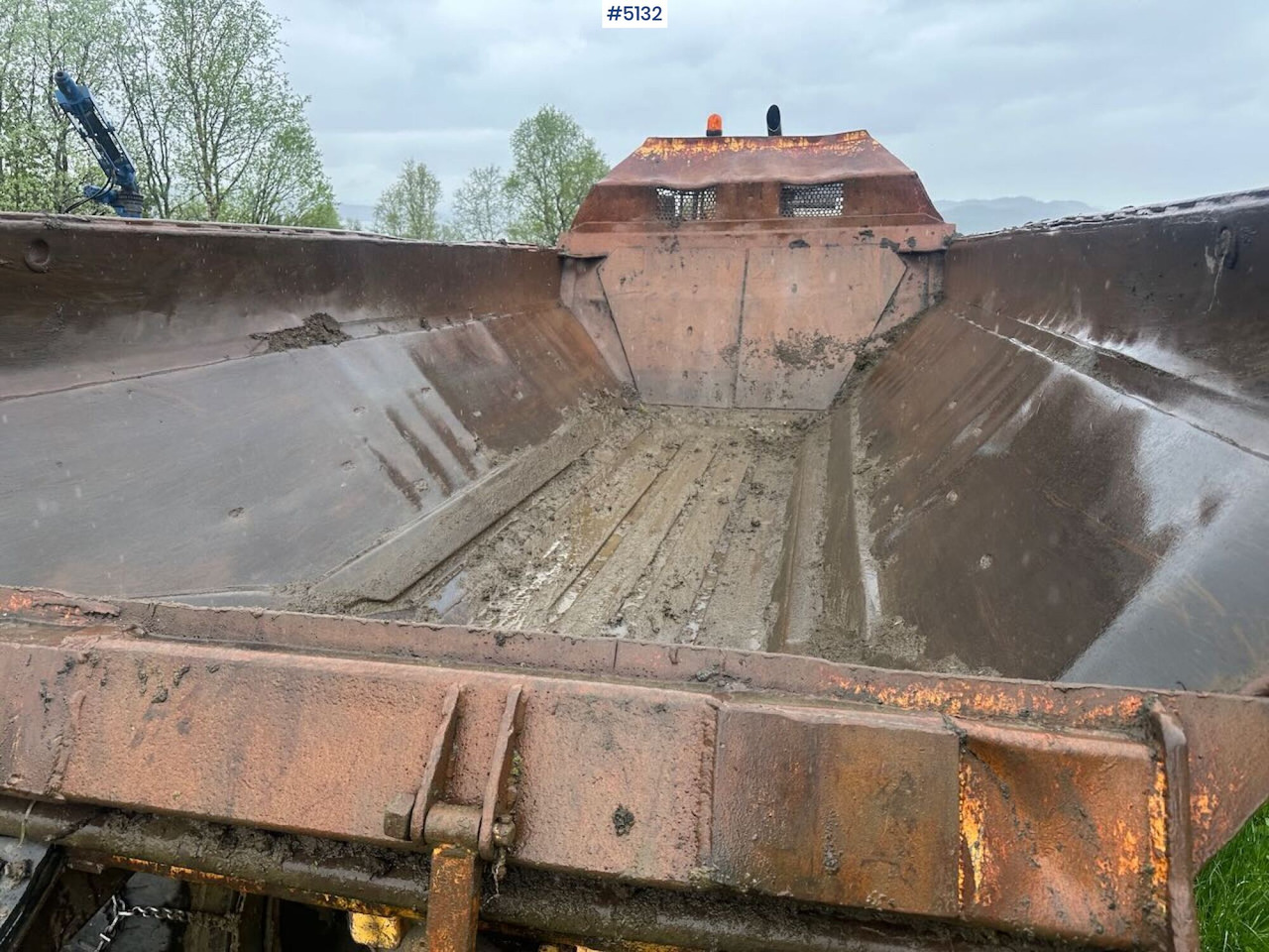 1987 Volvo A20 6x4 dump truck w/ white plates. WATCH VIDEO. - Tempat sampah artikulasi: gambar 5 1987 Volvo A20 6x4 dump truck w/ white plates. WATCH VIDEO. - Tempat sampah artikulasi: gambar 5