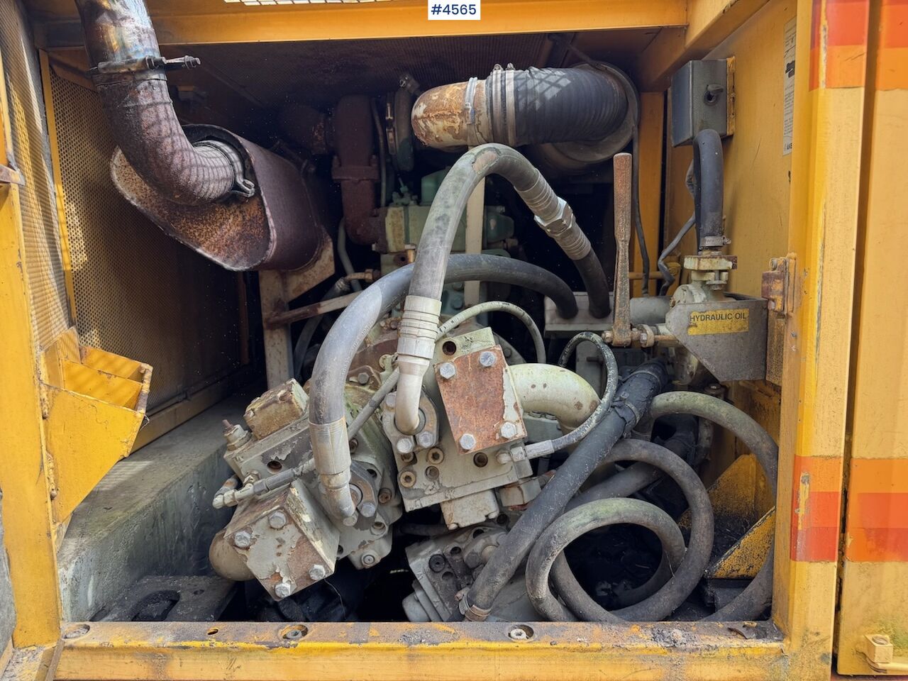 Ekskavator 1990 Åkerman H10B: gambar 13