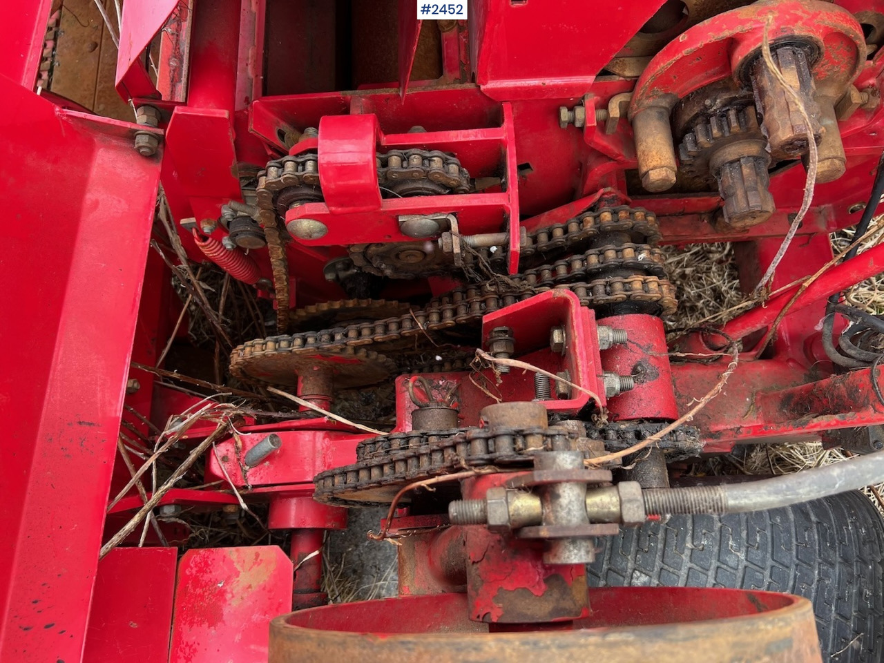 1990 JF FC 850 Forage Harvester - Pemanen hijauan tipe tarik: gambar 5 1990 JF FC 850 Forage Harvester - Pemanen hijauan tipe tarik: gambar 5