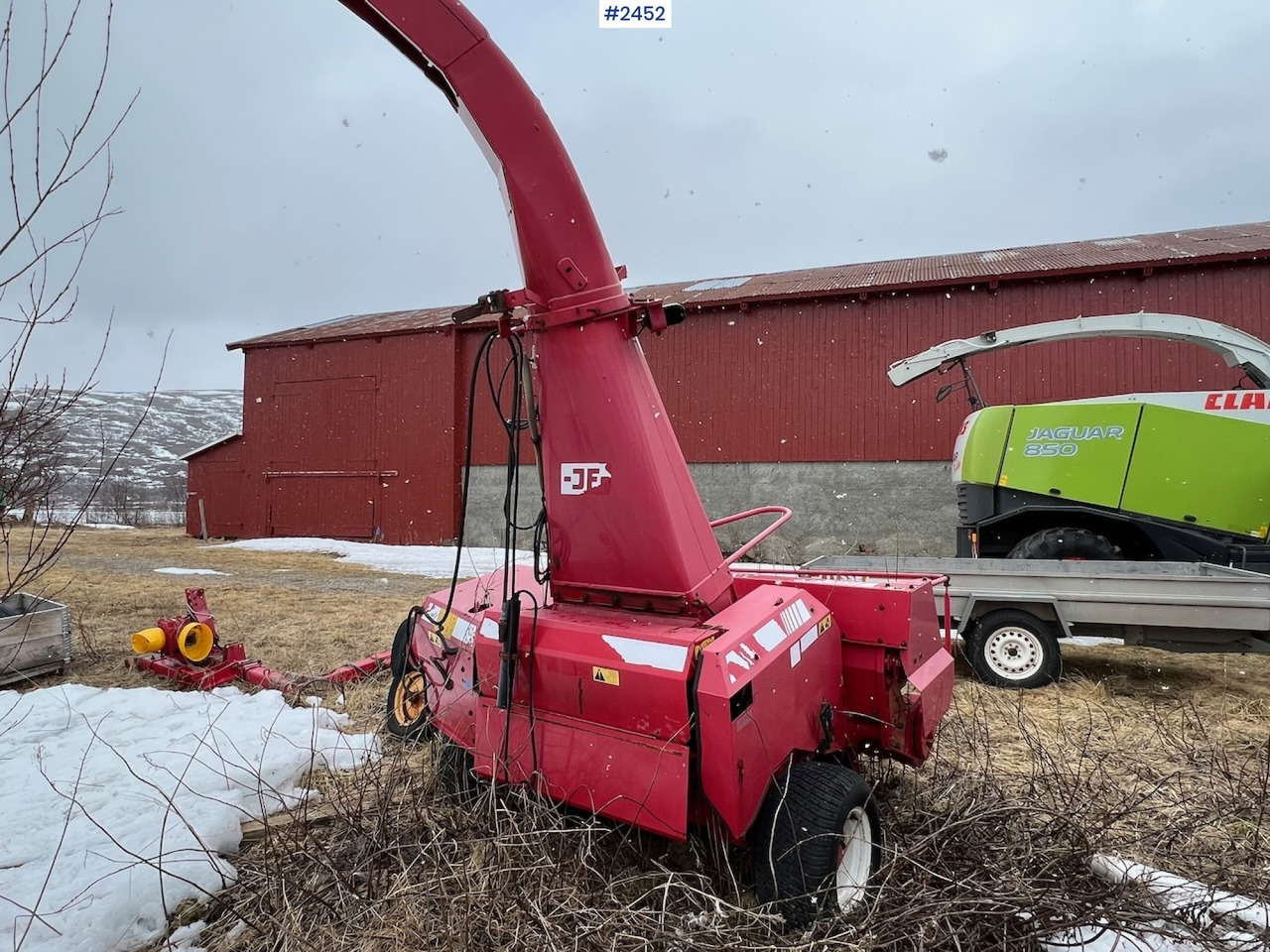 1990 JF FC 850 Forage Harvester - Pemanen hijauan tipe tarik: gambar 3 1990 JF FC 850 Forage Harvester - Pemanen hijauan tipe tarik: gambar 3