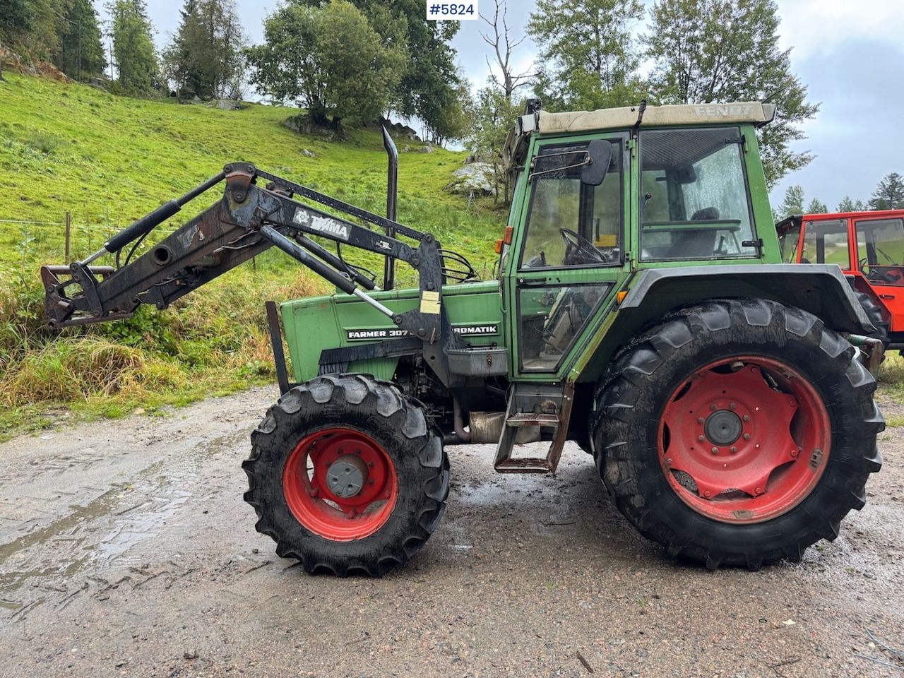 1991 Fendt Farmer 307 LSA w/ front loader. - Traktor: gambar 1 1991 Fendt Farmer 307 LSA w/ front loader. - Traktor: gambar 1