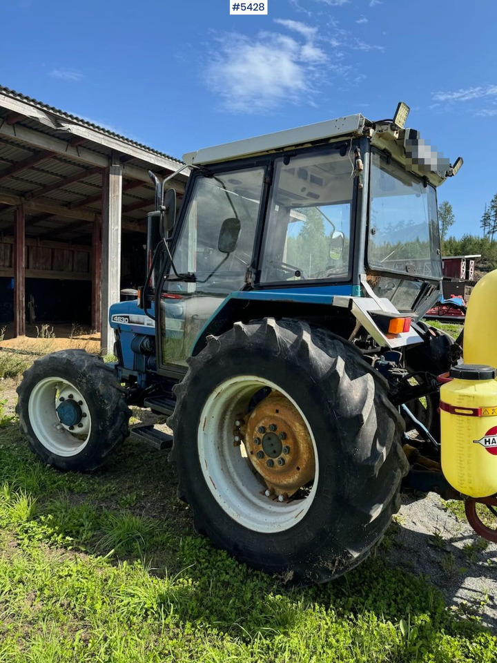 1991 Ford 4630 4x4 - Traktor: gambar 4 1991 Ford 4630 4x4 - Traktor: gambar 4