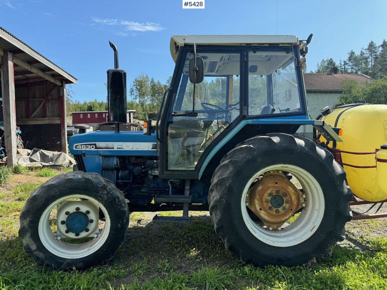 1991 Ford 4630 4x4 - Traktor: gambar 5 1991 Ford 4630 4x4 - Traktor: gambar 5