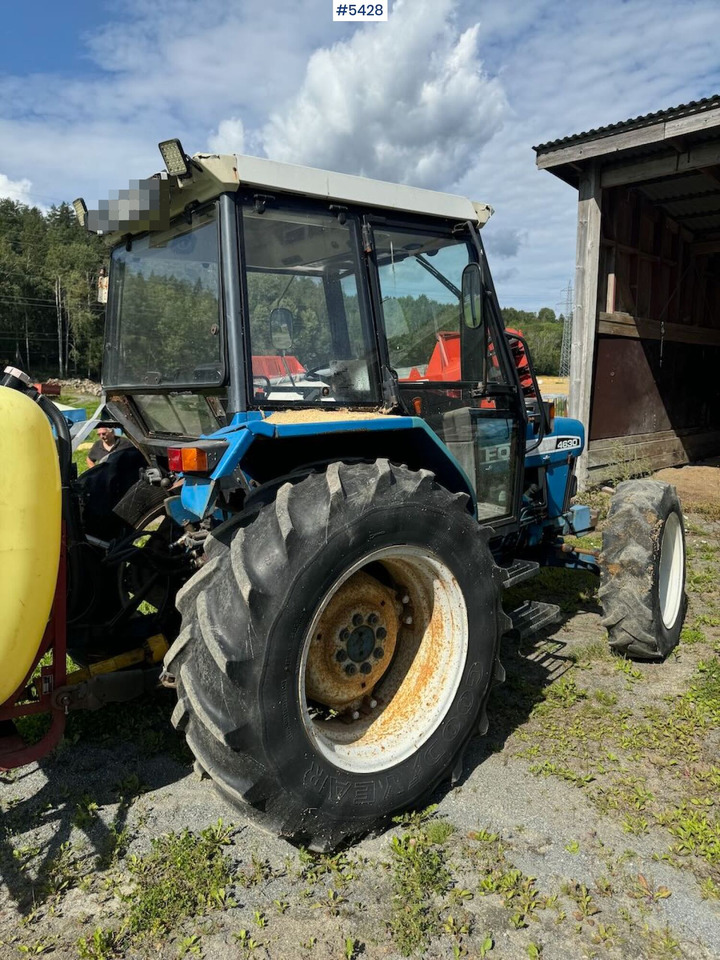 1991 Ford 4630 4x4 - Traktor: gambar 3 1991 Ford 4630 4x4 - Traktor: gambar 3