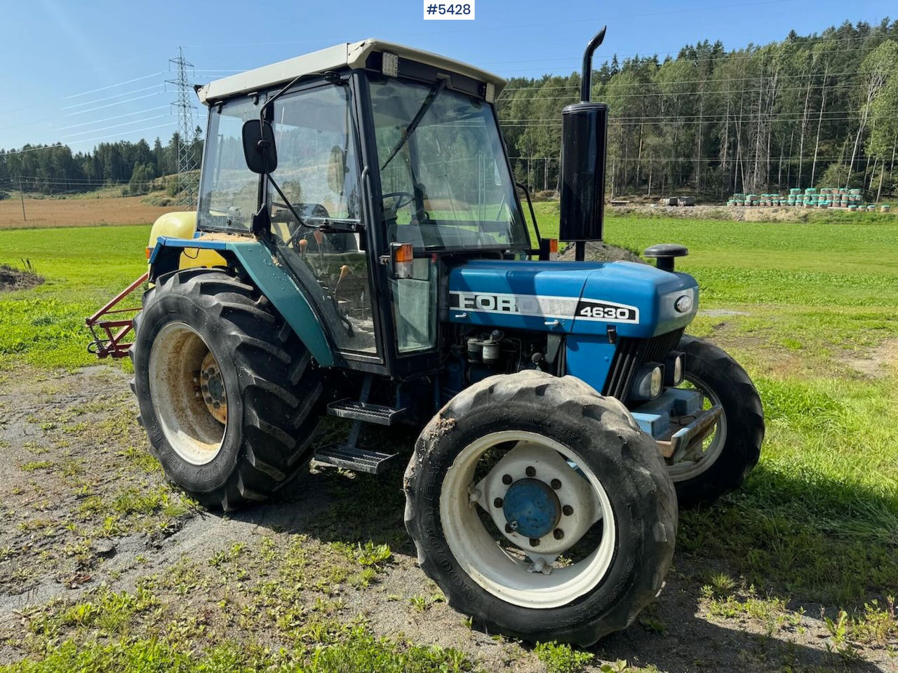 1991 Ford 4630 4x4 - Traktor: gambar 1 1991 Ford 4630 4x4 - Traktor: gambar 1