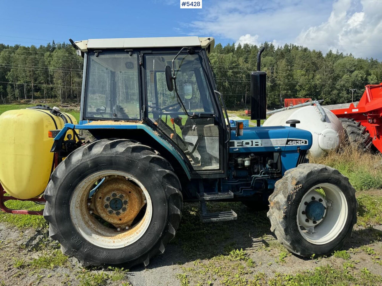 1991 Ford 4630 4x4 - Traktor: gambar 2 1991 Ford 4630 4x4 - Traktor: gambar 2