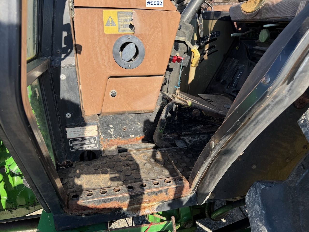 1991 John Deere 2650 Fox Power Synchron m/frontalster - Traktor: gambar 5 1991 John Deere 2650 Fox Power Synchron m/frontalster - Traktor: gambar 5