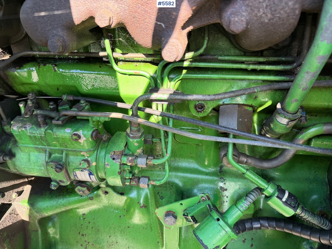 1991 John Deere 2650 Fox Power Synchron m/frontalster - Traktor: gambar 4 1991 John Deere 2650 Fox Power Synchron m/frontalster - Traktor: gambar 4