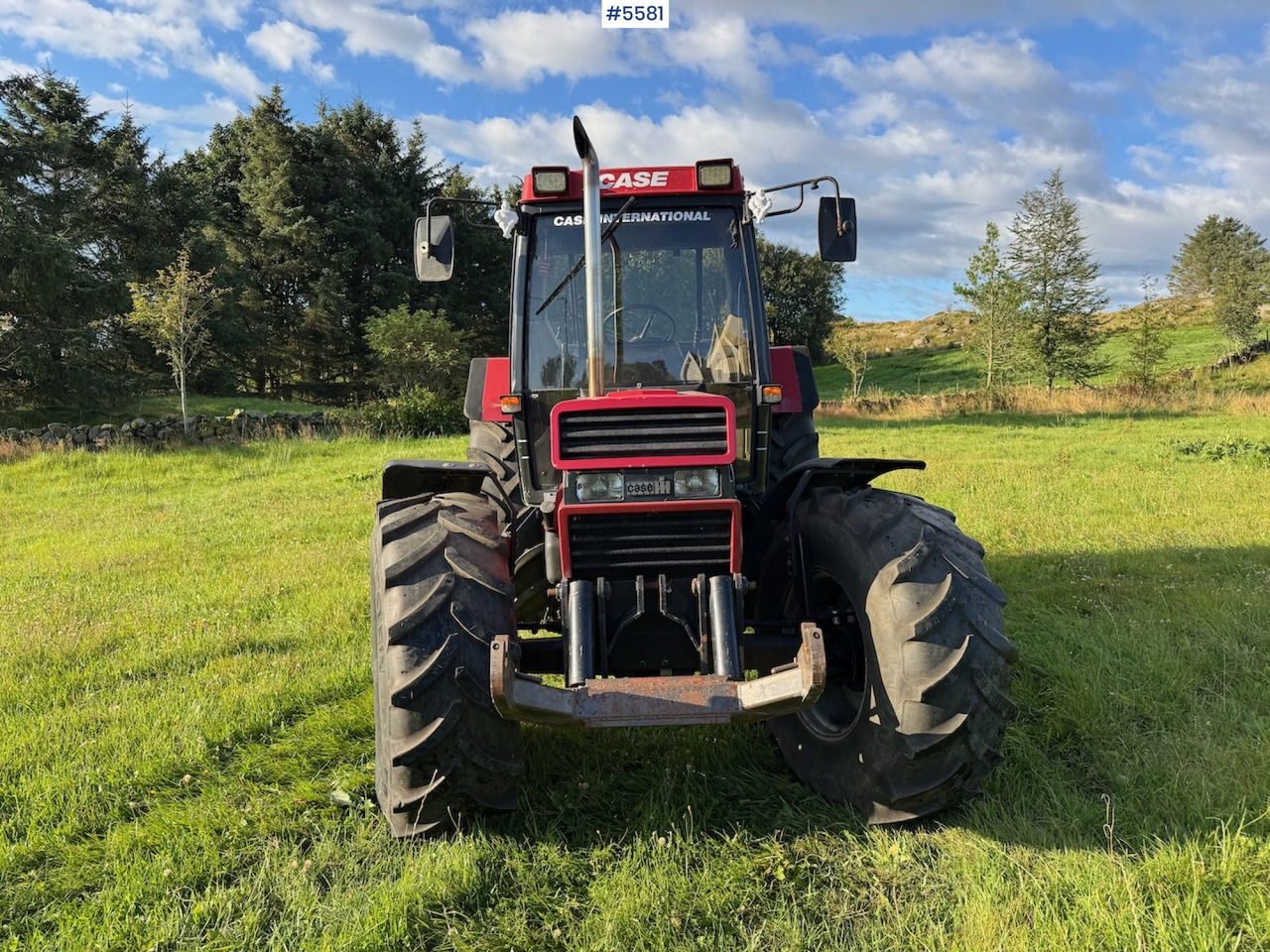 Traktor 1992 Case IH 845 XL w/ front hydraulics: gambar 10 Traktor 1992 Case IH 845 XL w/ front hydraulics: gambar 10
