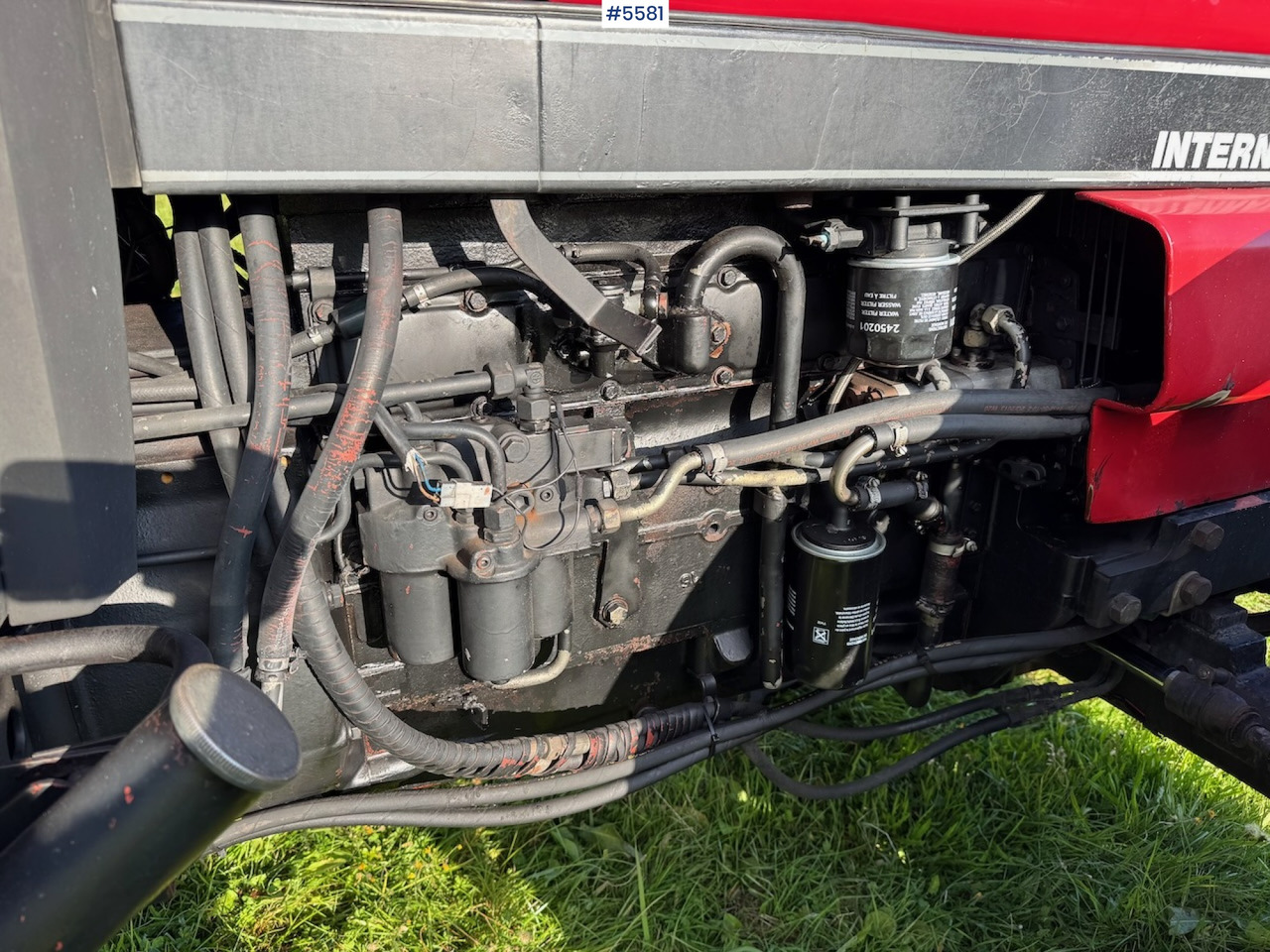 1992 Case IH 845 XL w/ front hydraulics - Traktor: gambar 3 1992 Case IH 845 XL w/ front hydraulics - Traktor: gambar 3