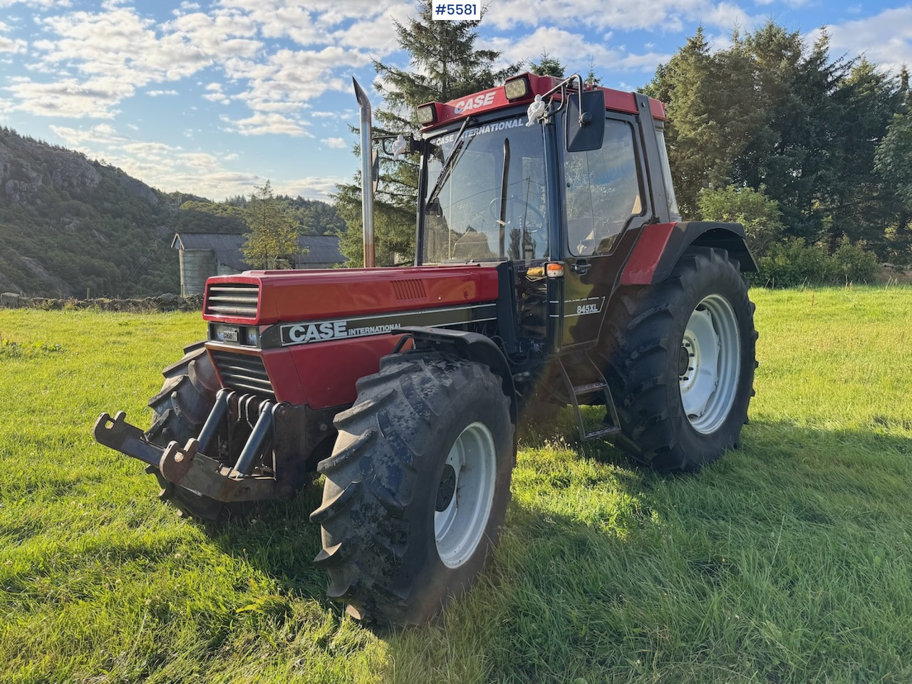 Traktor 1992 Case IH 845 XL w/ front hydraulics: gambar 14 Traktor 1992 Case IH 845 XL w/ front hydraulics: gambar 14
