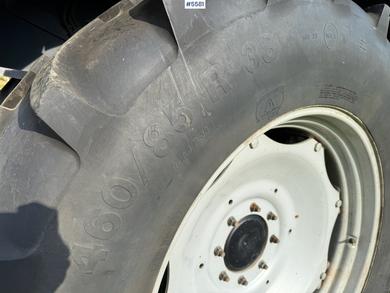 Traktor 1992 Case IH 845 XL w/ front hydraulics: gambar 6 Traktor 1992 Case IH 845 XL w/ front hydraulics: gambar 6