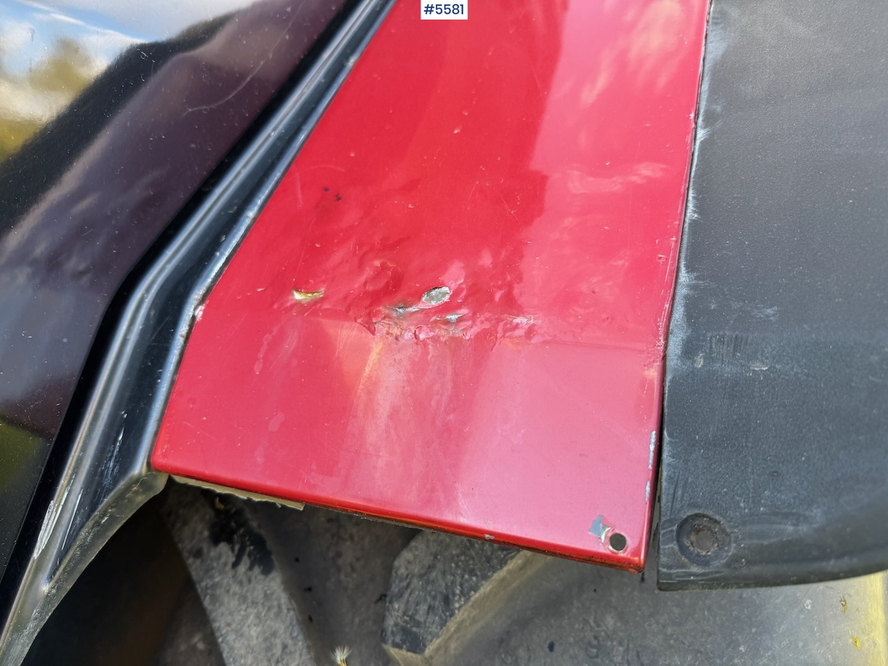 Traktor 1992 Case IH 845 XL w/ front hydraulics: gambar 20 Traktor 1992 Case IH 845 XL w/ front hydraulics: gambar 20