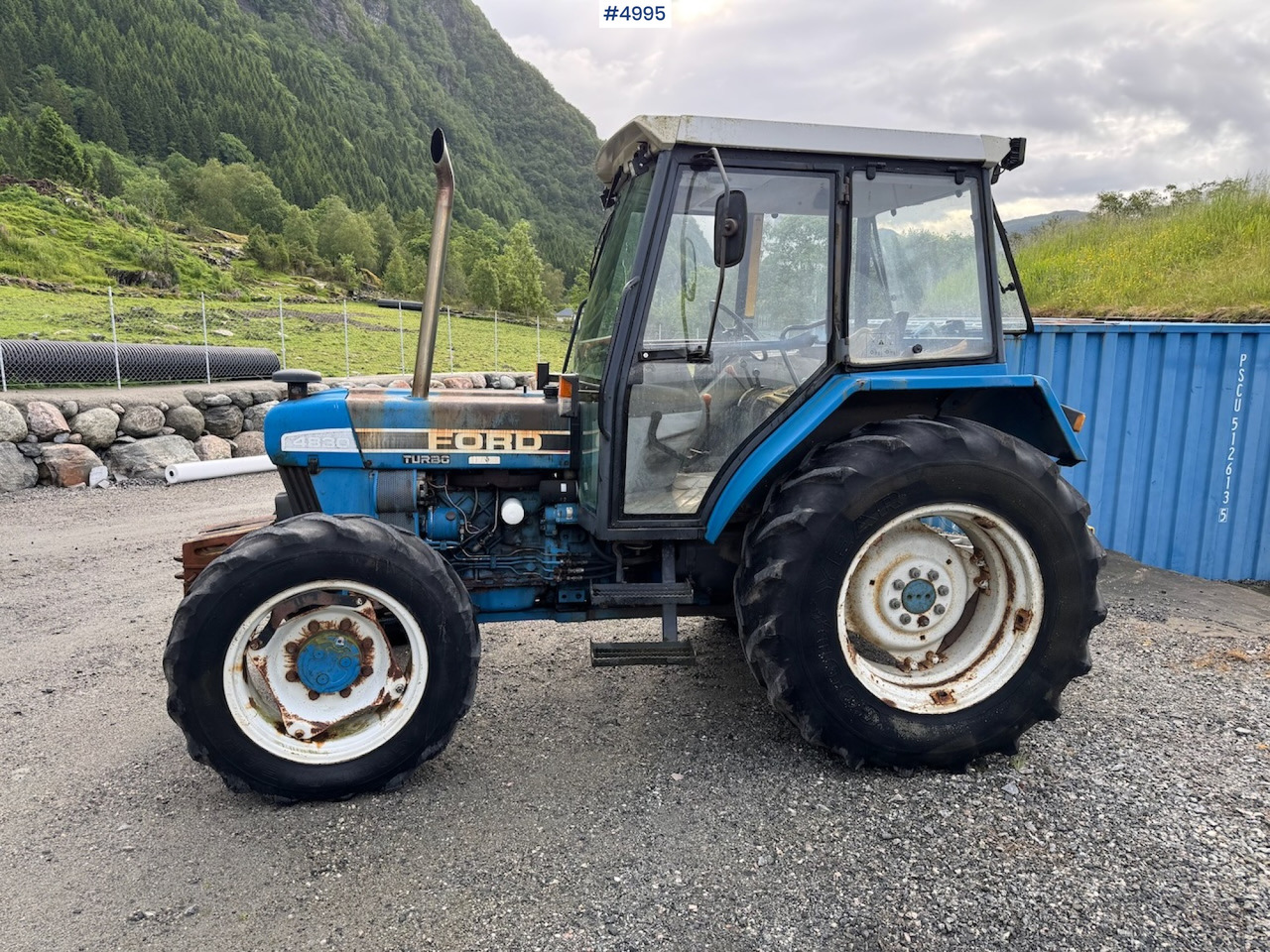 1992 Ford 4830 Turbo w/ twin wheels - Traktor: gambar 4 1992 Ford 4830 Turbo w/ twin wheels - Traktor: gambar 4