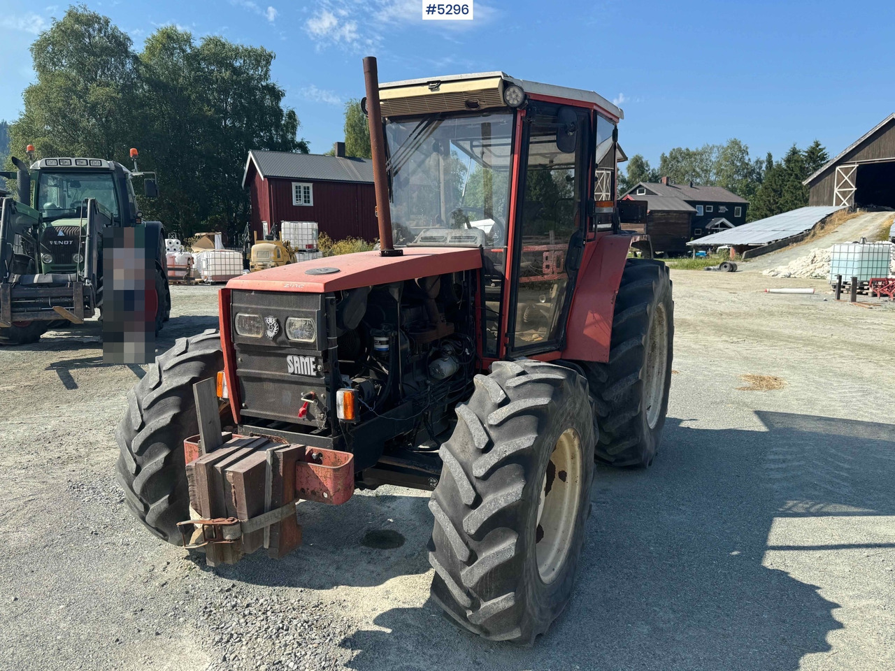 Leasing  1992 SAME explorer 80 tractor. WATCH VIDEO! 1992 SAME explorer 80 tractor. WATCH VIDEO!: gambar 7