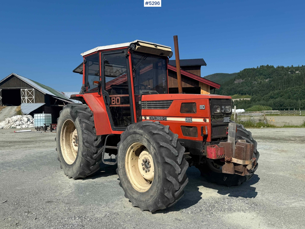 1992 SAME explorer 80 tractor. WATCH VIDEO! - Traktor: gambar 1 1992 SAME explorer 80 tractor. WATCH VIDEO! - Traktor: gambar 1