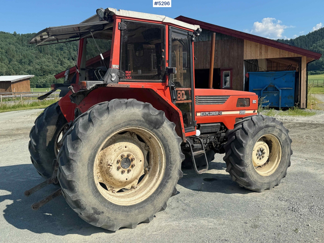 1992 SAME explorer 80 tractor. WATCH VIDEO! - Traktor: gambar 4 1992 SAME explorer 80 tractor. WATCH VIDEO! - Traktor: gambar 4