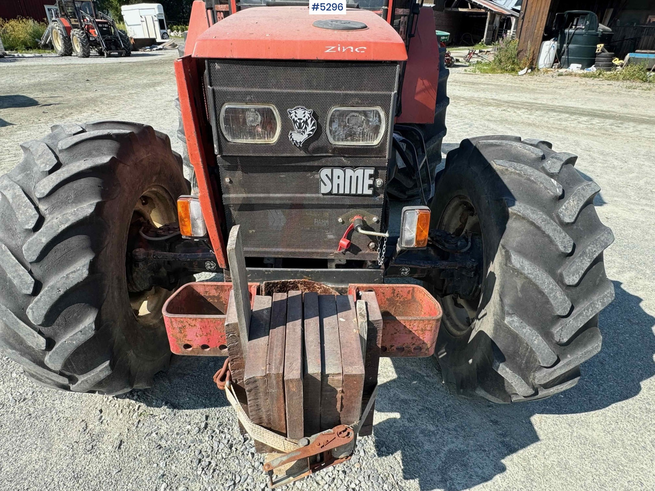 Leasing  1992 SAME explorer 80 tractor. WATCH VIDEO! 1992 SAME explorer 80 tractor. WATCH VIDEO!: gambar 10