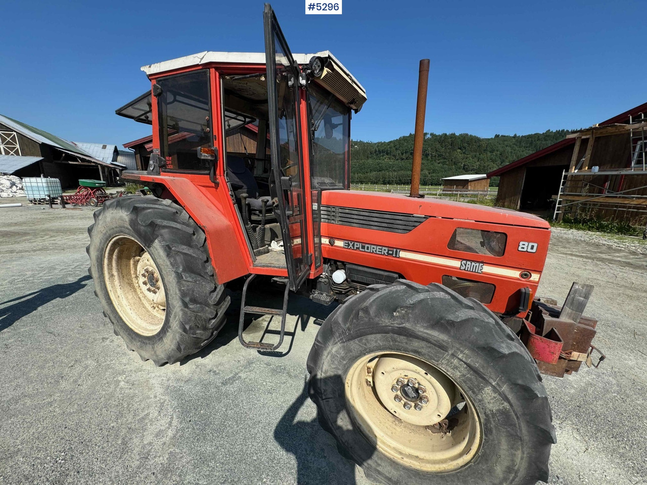 1992 SAME explorer 80 tractor. WATCH VIDEO! - Traktor: gambar 2 1992 SAME explorer 80 tractor. WATCH VIDEO! - Traktor: gambar 2