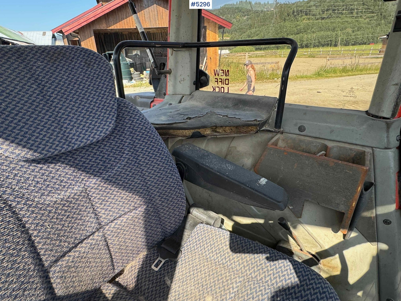 Leasing  1992 SAME explorer 80 tractor. WATCH VIDEO! 1992 SAME explorer 80 tractor. WATCH VIDEO!: gambar 18