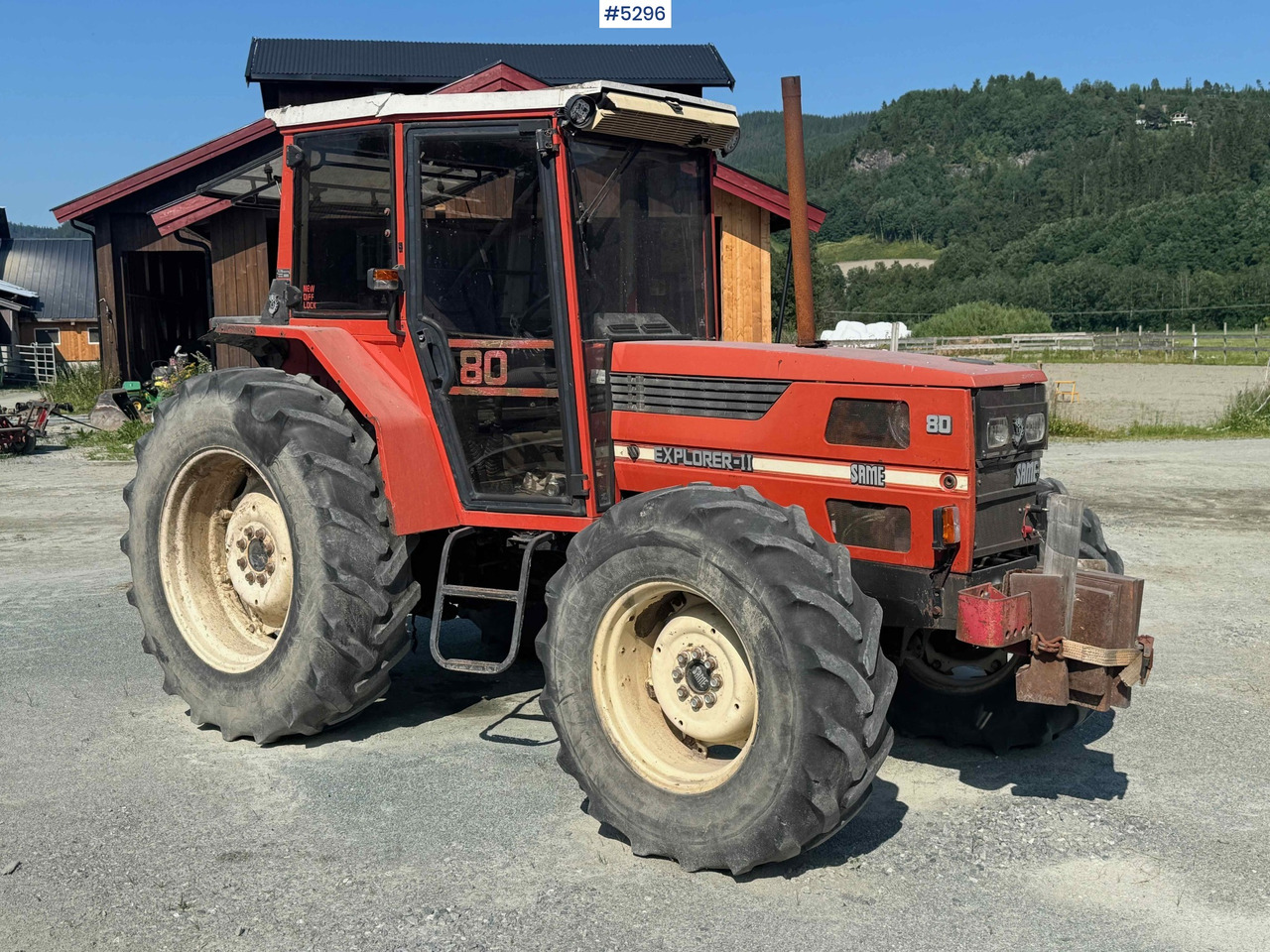 1992 SAME explorer 80 tractor. WATCH VIDEO! - Traktor: gambar 3 1992 SAME explorer 80 tractor. WATCH VIDEO! - Traktor: gambar 3