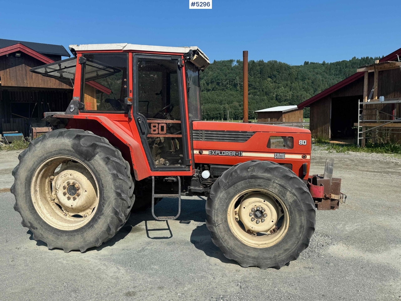 1992 SAME explorer 80 tractor. WATCH VIDEO! - Traktor: gambar 5 1992 SAME explorer 80 tractor. WATCH VIDEO! - Traktor: gambar 5