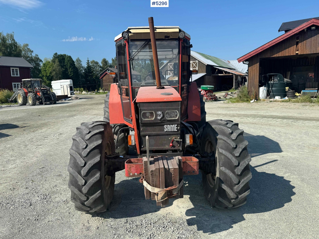 Leasing  1992 SAME explorer 80 tractor. WATCH VIDEO! 1992 SAME explorer 80 tractor. WATCH VIDEO!: gambar 8