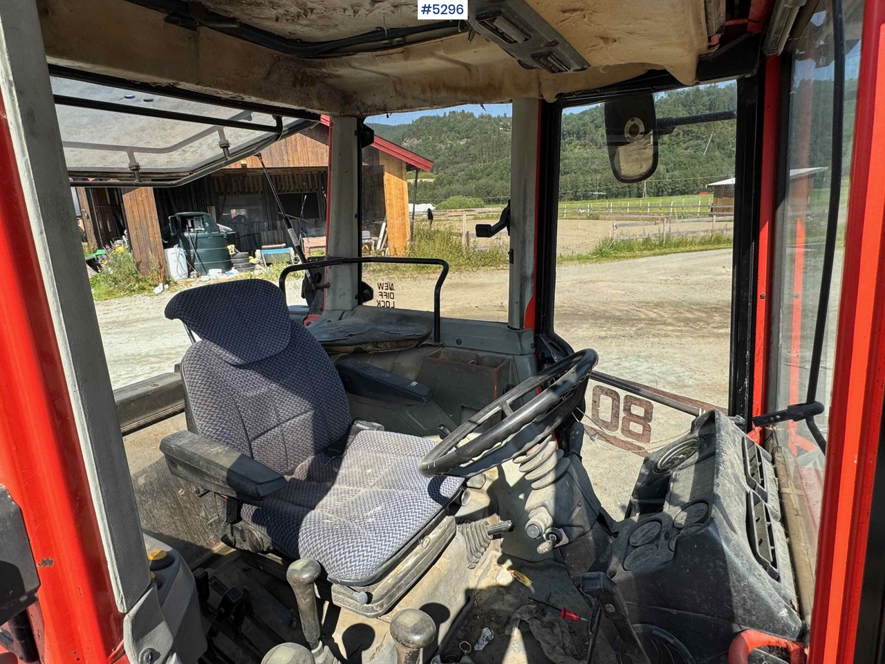 Leasing  1992 SAME explorer 80 tractor. WATCH VIDEO! 1992 SAME explorer 80 tractor. WATCH VIDEO!: gambar 16