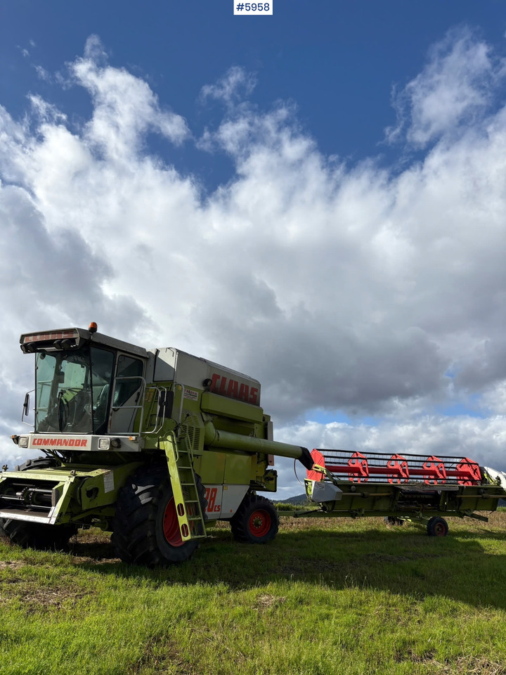 1993 Claas Commandor 228 CS - Pemanen gabungan: gambar 2 1993 Claas Commandor 228 CS - Pemanen gabungan: gambar 2